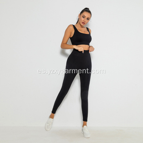 Nueva ropa de yoga de gimnasio damas